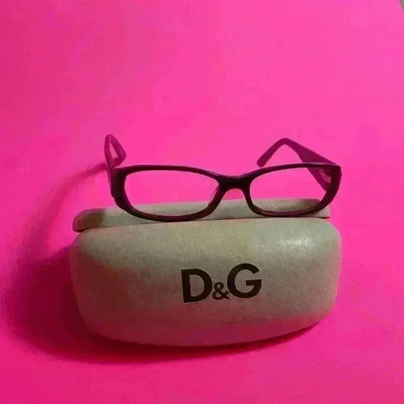 Dolce Gabbana D&G Eyeglass Frames NEVER USED - Picture 1 of 5